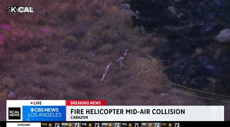 fire fighting helicopter crash
